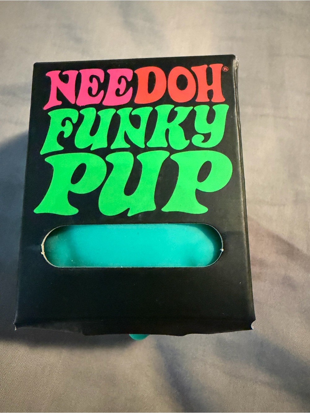 💚🐶Nee Doh Funky Pup- Teal🐶💚